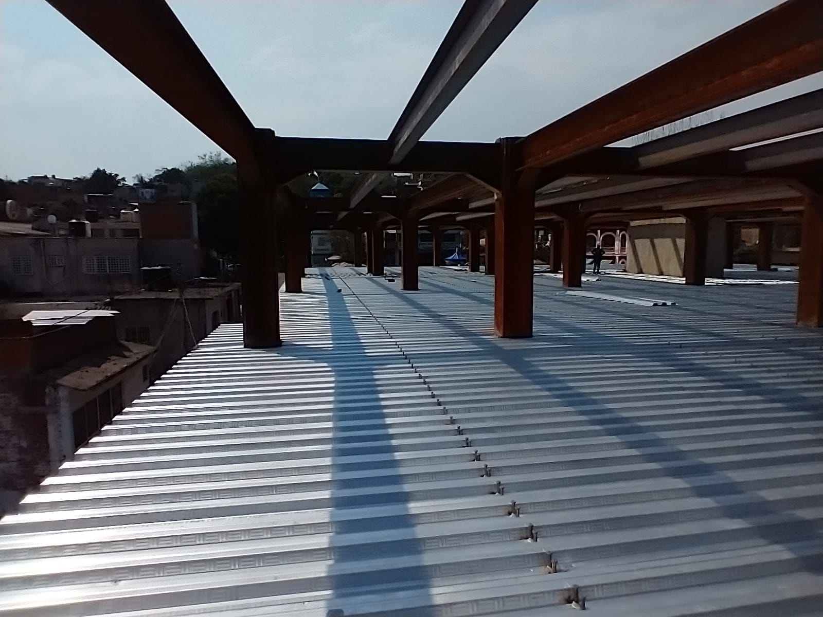 Instalación de pernos Nelson en Querétaro