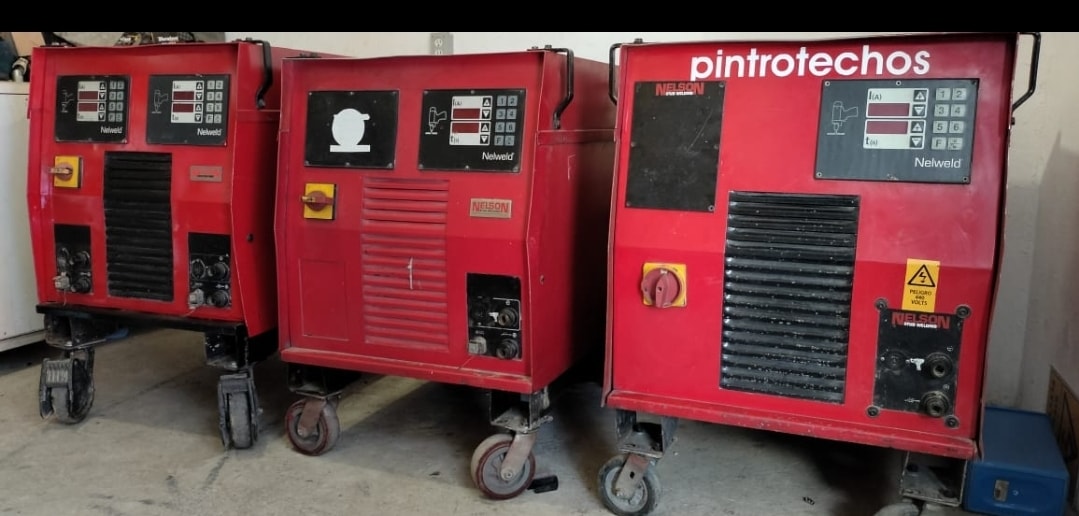 Perneadora Nelson 6000 equipo completo